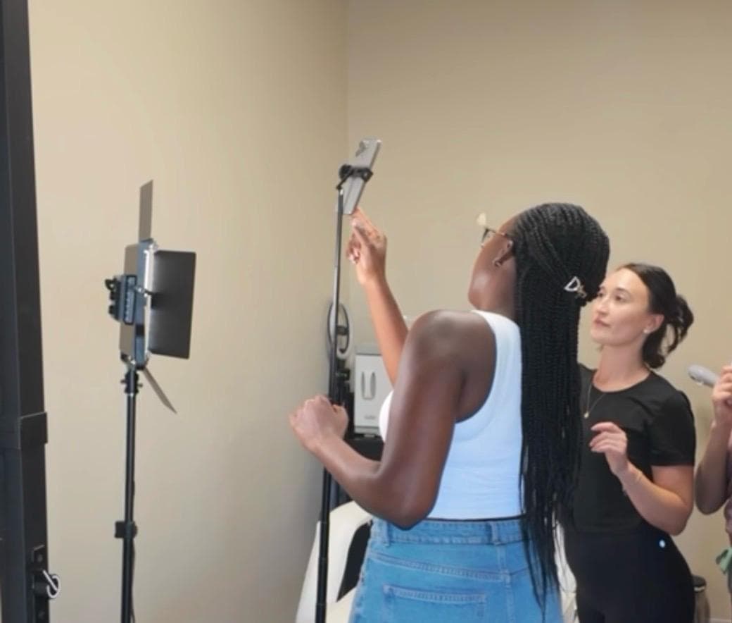 Content Creation by Makeup Artist in Arizona